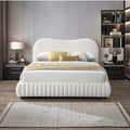 The Amara Bouclé Bed
