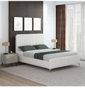 Aurelia Bouclé Platform Bed - Product details
