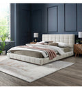 Élan Boucle Bed - Front view without mattress