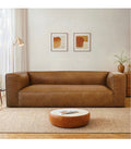 The Kensington™ Genuine Leather Sofa - Front Angle View