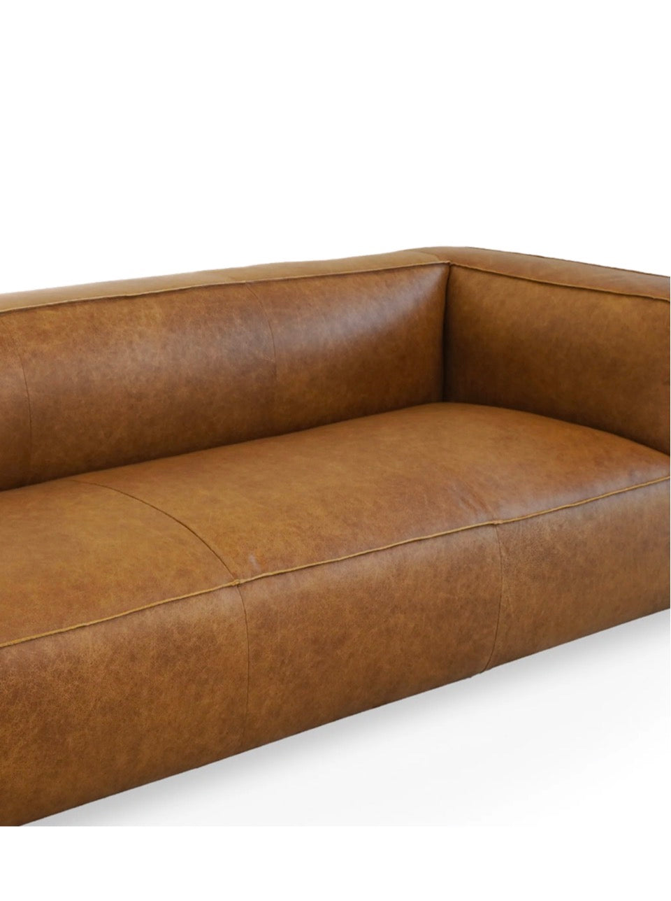 The Kensington™ Genuine Leather Sofa - Additional View