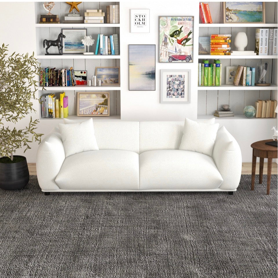 Amara Bouclé Sofa - product specifications