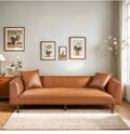 Elara Sofa - back and side angle view
