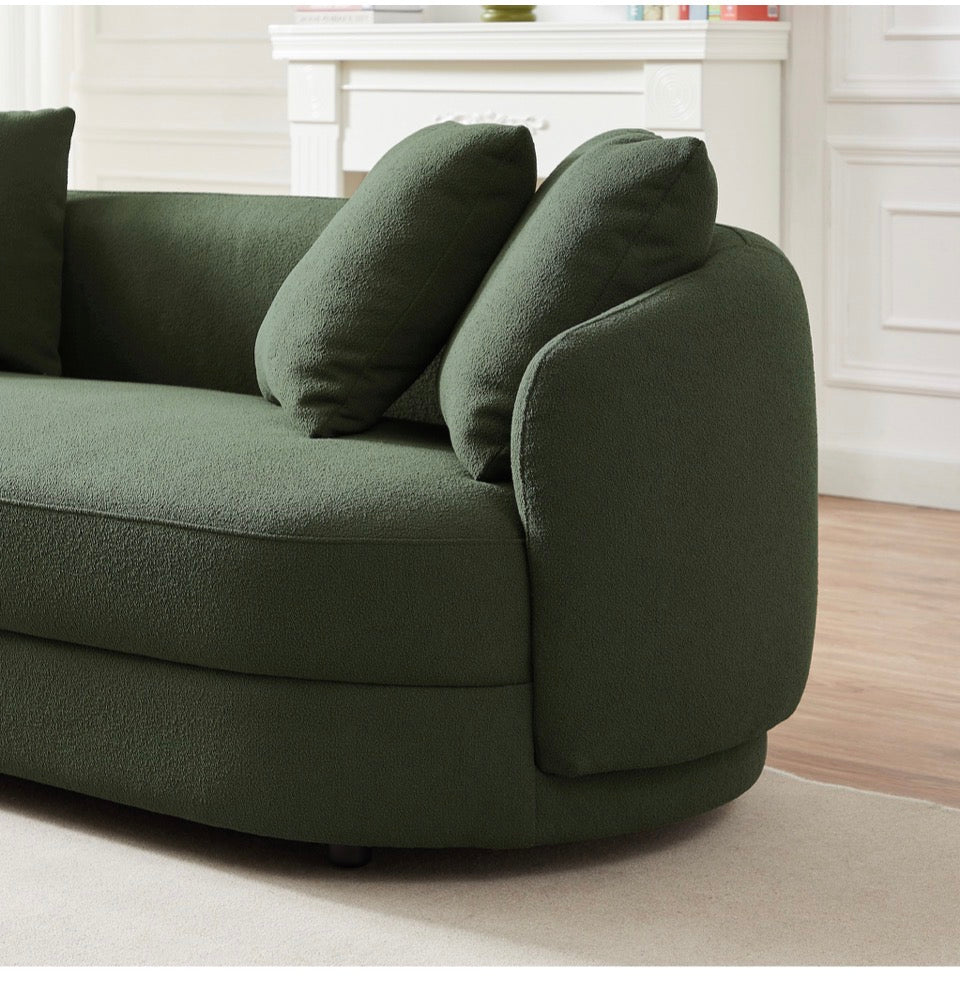 The Willow Sofa – arm detail close-up