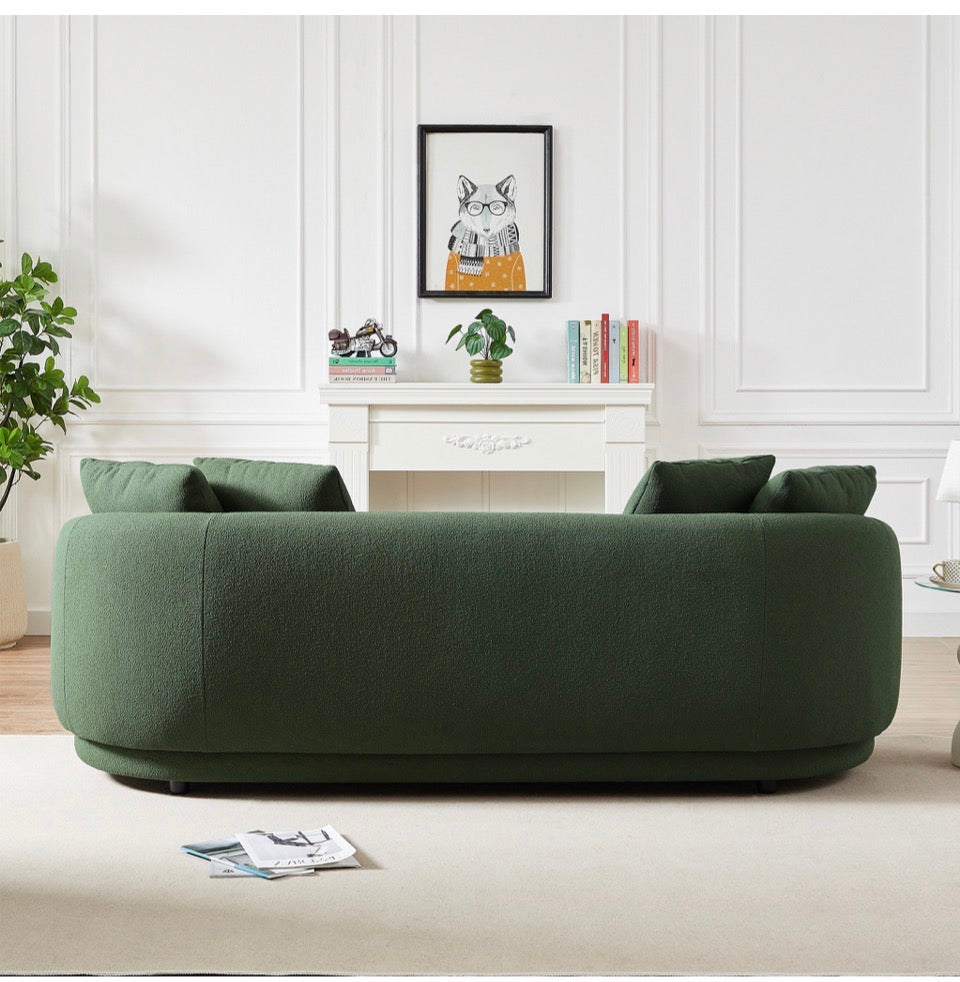 The Willow Sofa – back view in living room