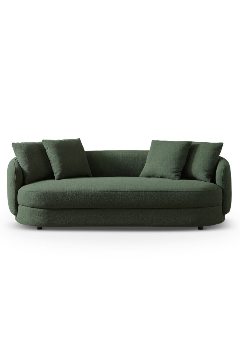The Willow Sofa – side/back angle in living room