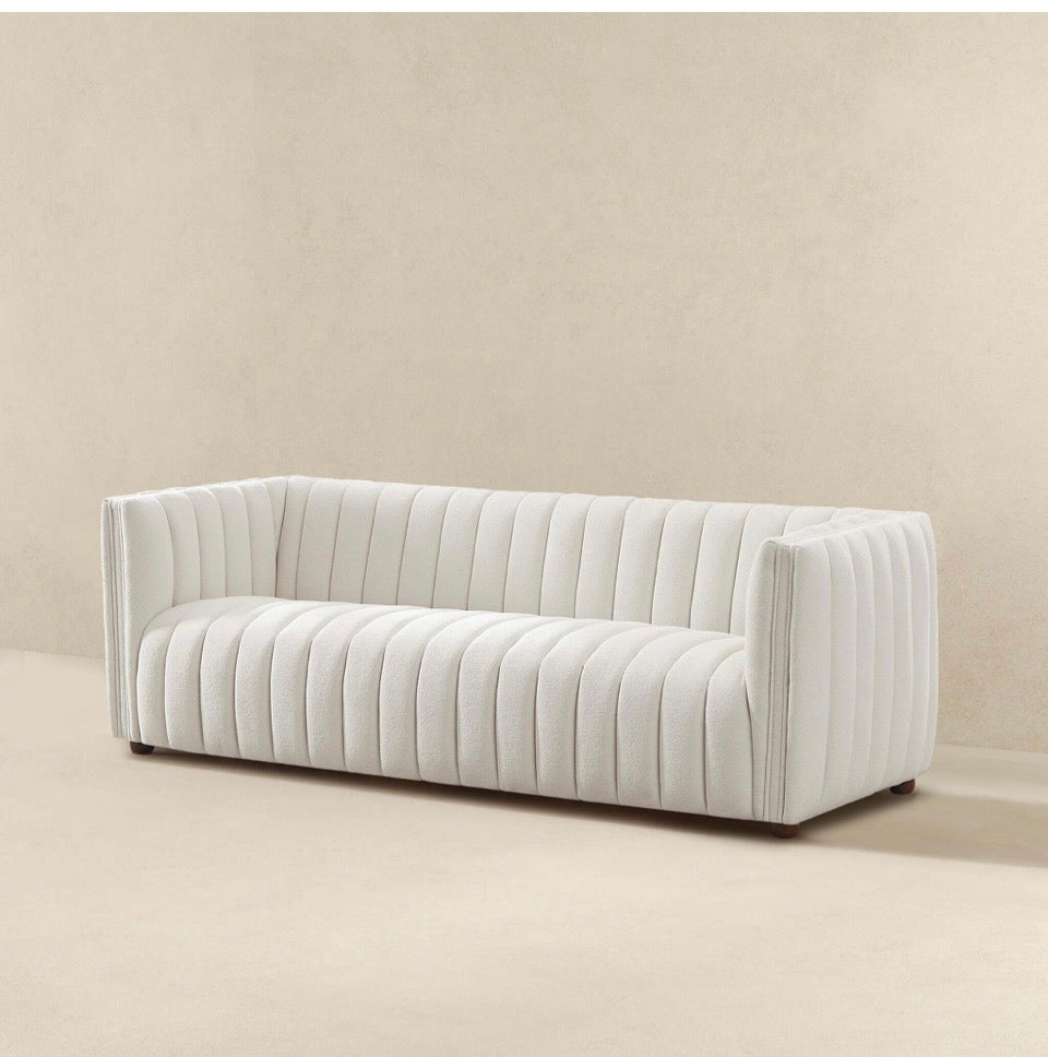 The Celeste Sofa – lifestyle shot in styled living room