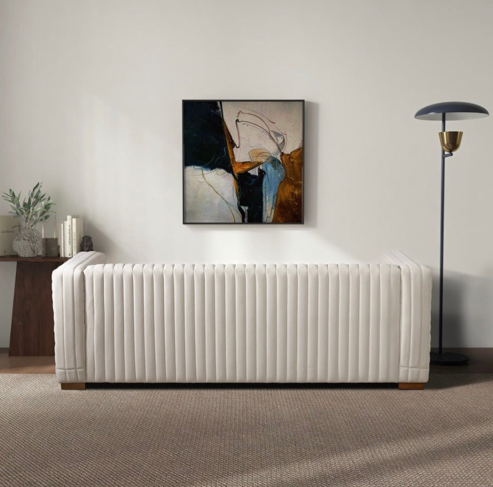 Élan Sofa angled view in living room setting