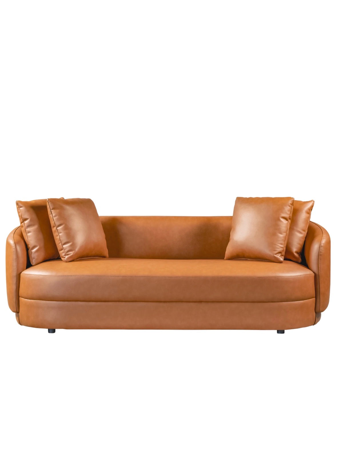 The Siena sofa - close-up side arm detail