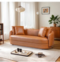 The Siena sofa - close-up front arm and seat detail
