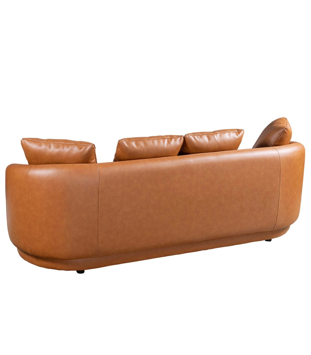 The Siena sofa shipping dimensions