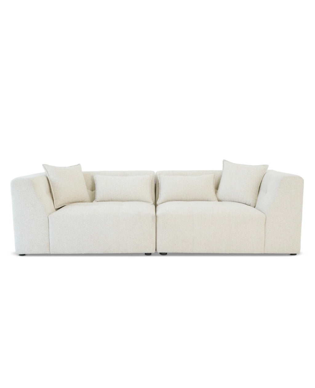 The Monroe – Luxury Deep-Seating Chenille Sofa