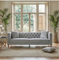 The Kensington sofa front view on white background