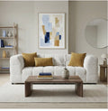 Monroe Beige Bouclé Sofa - shipping dimensions